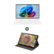 노트북 LG 그램 AI 39.6cm + LG 울트라 탭 (15Z80T-5WK.GLQ12ML) 썸네일이미지 1
