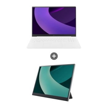 LG 그램 Pro 40.6cm <br>+ LG 그램 +view