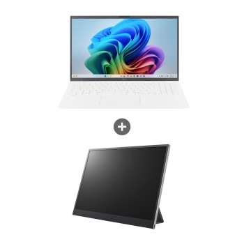 LG 그램 AI 39.6cm  + LG 그램 +view