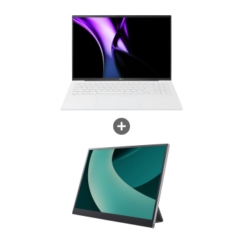 LG 그램 40.6cm <br>+ LG 그램 +view