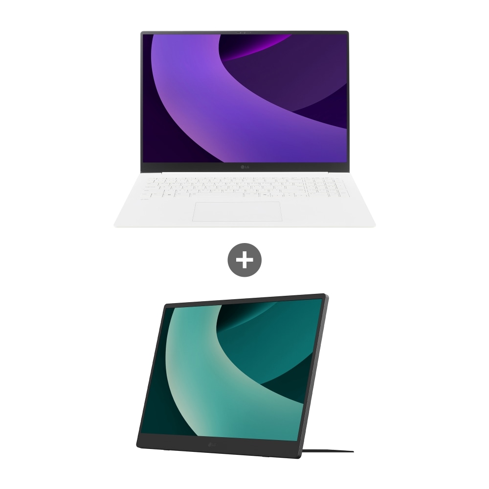 노트북 LG 그램 Pro 43.1cm + LG 그램 +view (17Z90TP-17M.GD7CK) 메인이미지 0