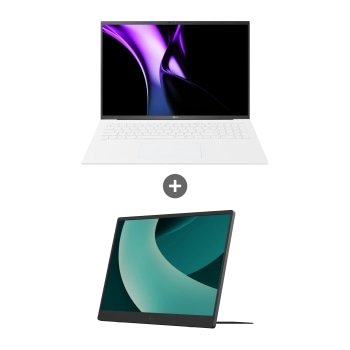 LG 그램 43.1cm <br>+ LG 그램 +view