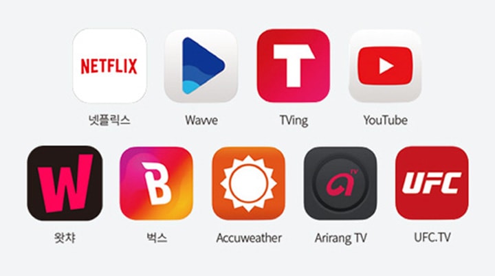 webOS 3.5 버전 탑재 어플2