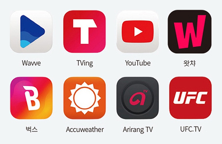 webOS 4.0 버전 탑재 어플2