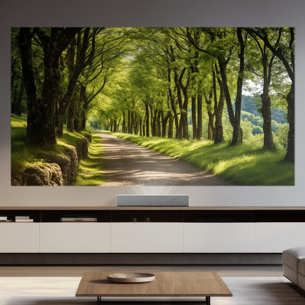 프로젝터 LG 시네빔 Laser 4K (HU85LA.BKR) 메인이미지 1