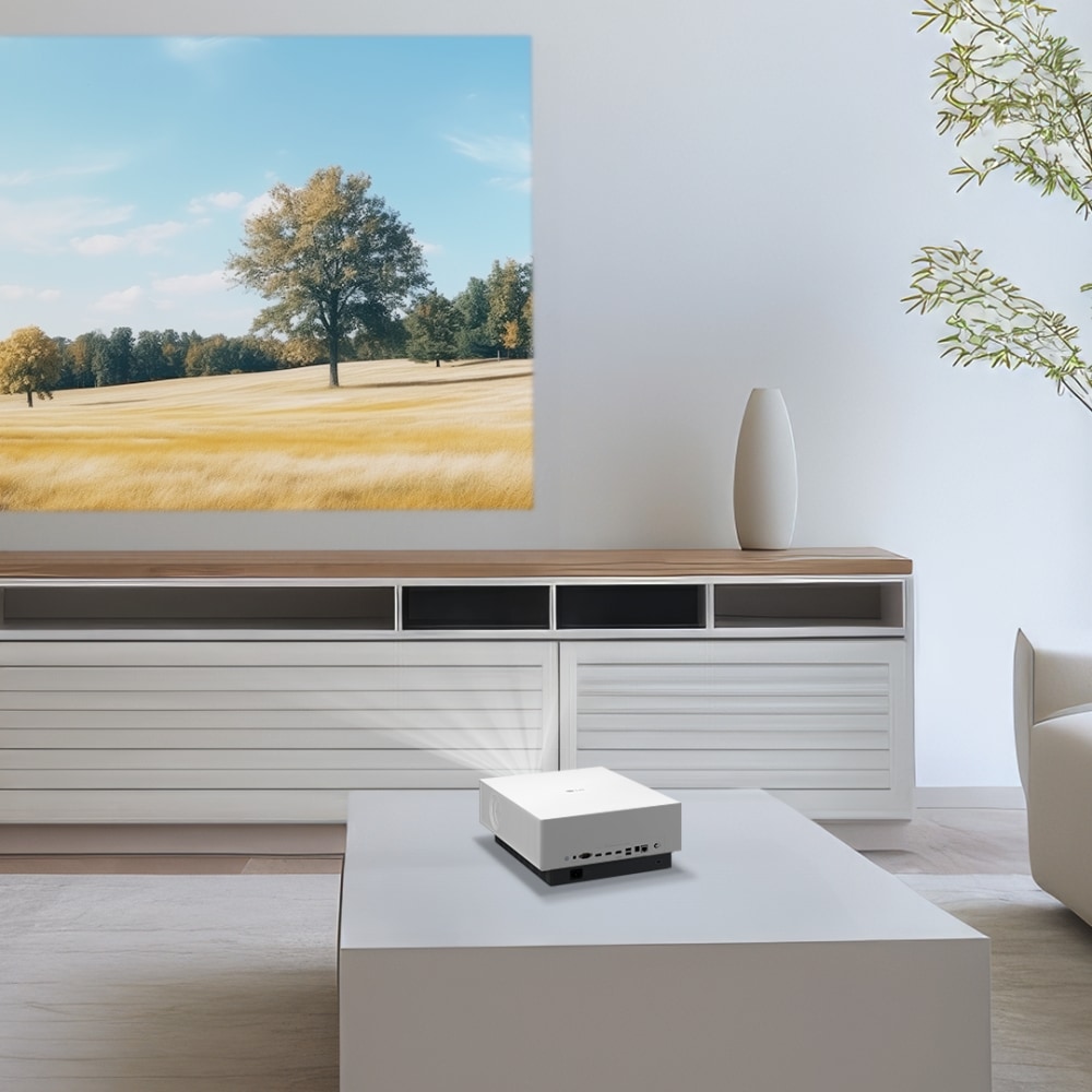프로젝터 LG 시네빔 Laser 4K (HU810PW.BKR) 메인이미지 1