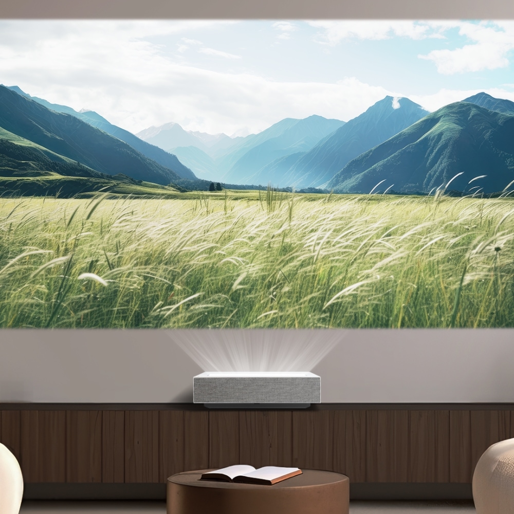 프로젝터 LG 시네빔 Laser 4K (HU715QW.BKR) 메인이미지 1