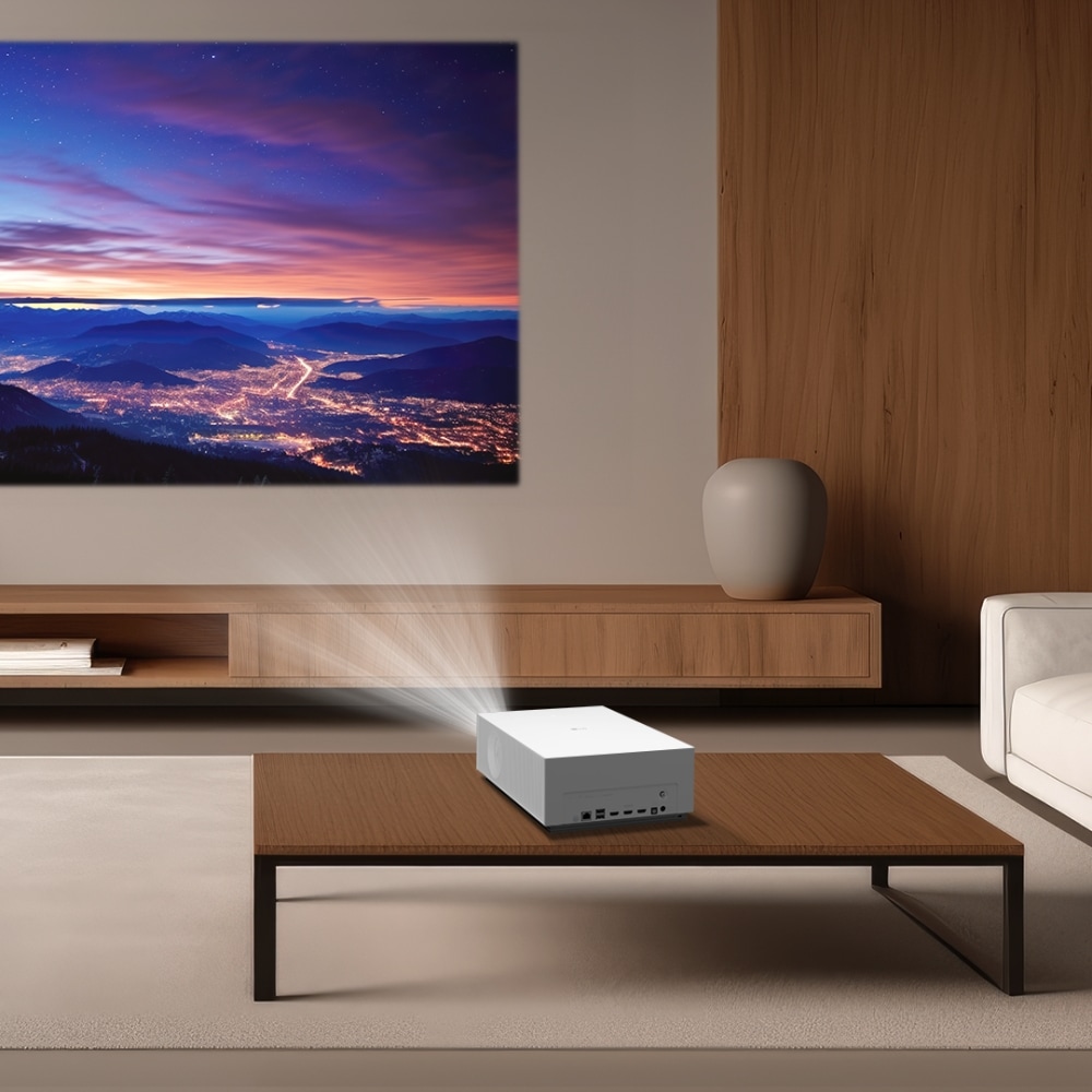 프로젝터 LG 시네빔 Laser 4K (HU710PW.BKR) 메인이미지 1