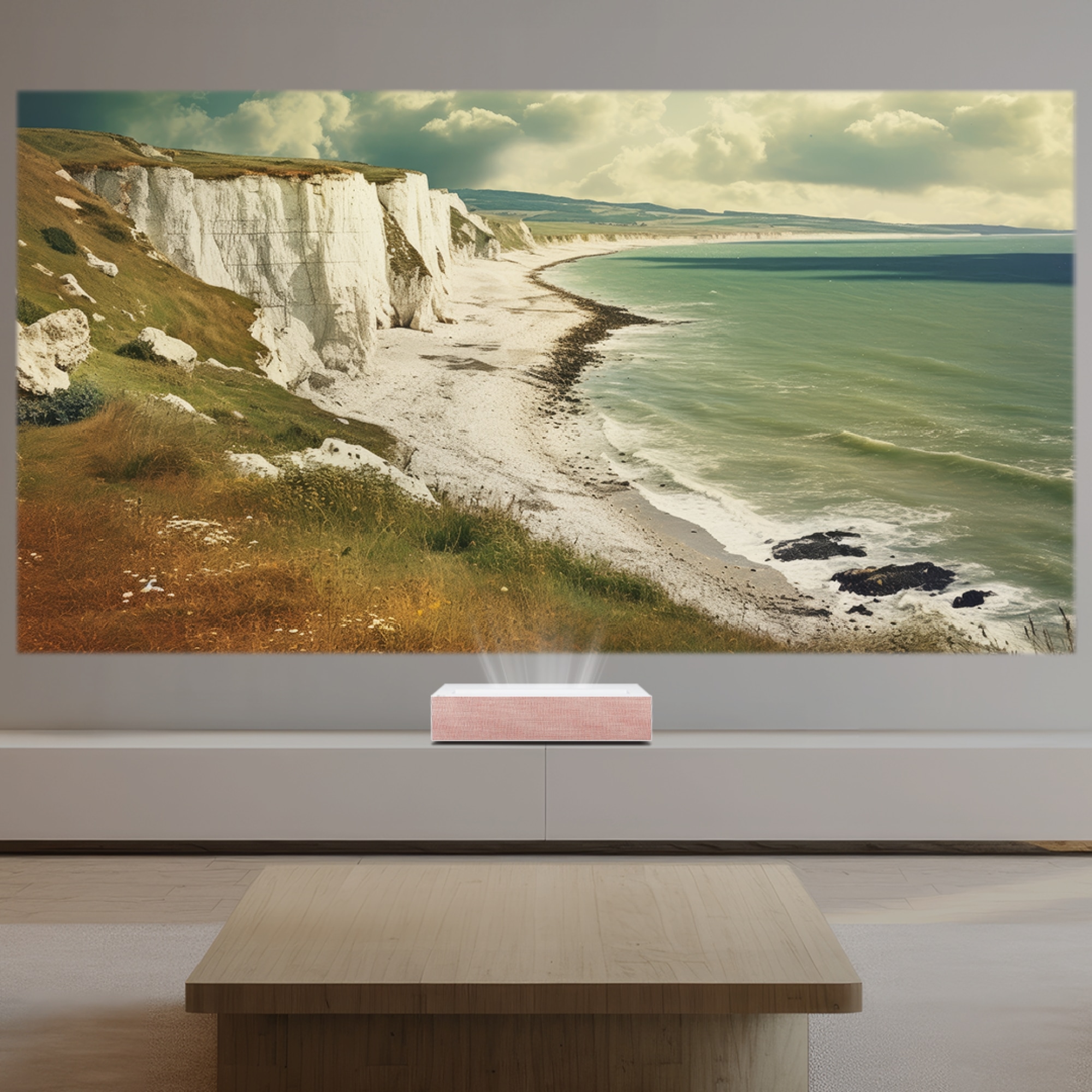 프로젝터 LG 시네빔 Laser 4K (HU715QP.BKR) 줌이미지 1