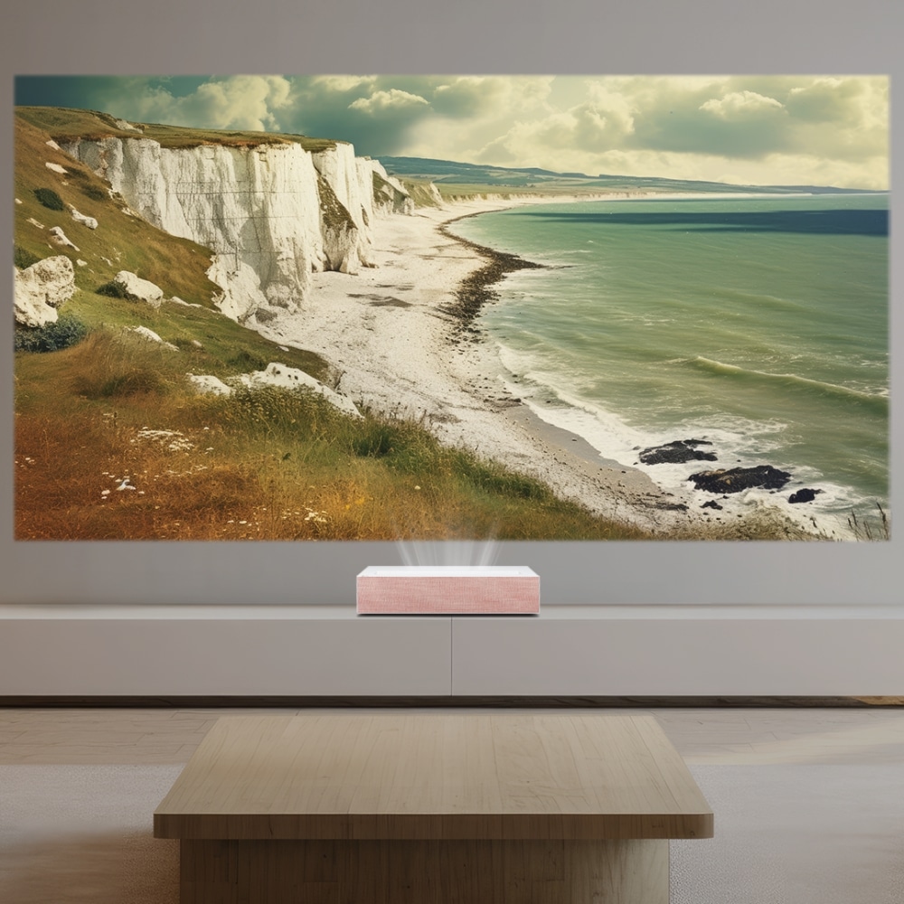 프로젝터 LG 시네빔 Laser 4K (HU715QP.BKR) 메인이미지 1
