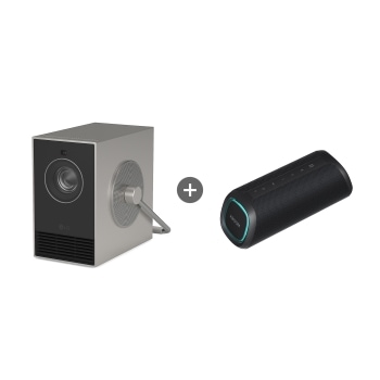 LG 시네빔 큐브 (Qube) <br>+ LG 엑스붐 Go