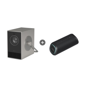 LG 시네빔 큐브 (Qube) <br>+ LG 엑스붐 Go