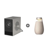 프로젝터 LG 시네빔 큐브 (Qube)+ LG 엑스붐 360 (HU710PB.BXO2TBE) 썸네일이미지 1