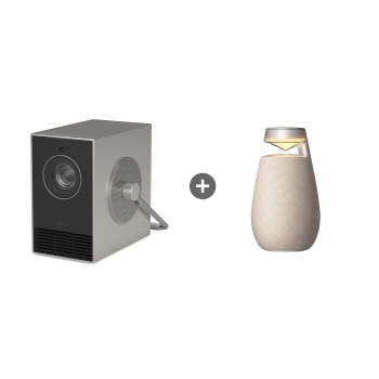 LG 시네빔 큐브 (Qube)<br>+ LG 엑스붐 360