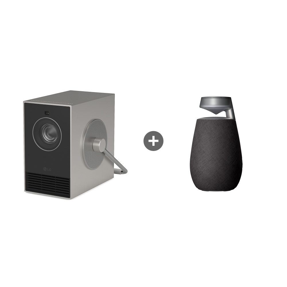 프로젝터 LG 시네빔 큐브 (Qube) + LG 엑스붐 360 (HU710PB.BXO2TBK) 메인이미지 0
