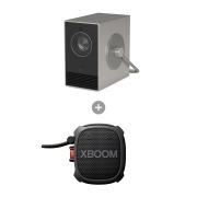 프로젝터 LG 시네빔 큐브 (Qube) + LG 엑스붐 Go (HU710PB.BXG2T) 썸네일이미지 1