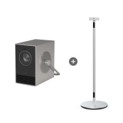 프로젝터 LG 시네빔 큐브 + 스탠드 (QB1STAND.2EASET) 썸네일이미지 1