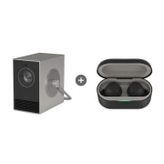 프로젝터 LG 시네빔 큐브 + LG 엑스붐 버즈 (HU710PB.BBUDSBK) 썸네일이미지 1