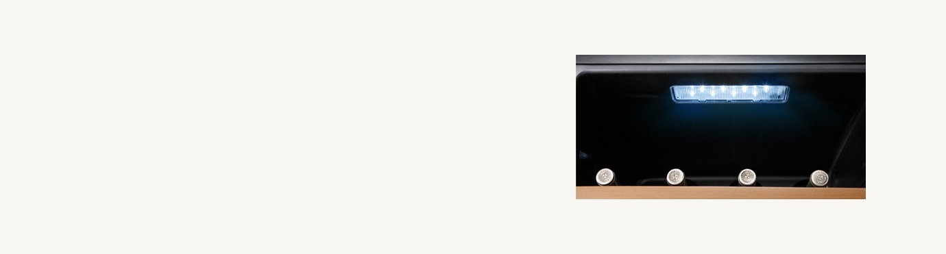 은은한 조명으로 고급스러움을 더한 고내등1