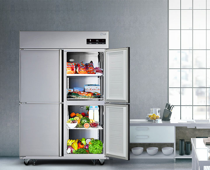 요식업의 성공을 부르는 LG 비즈니스 냉장고2