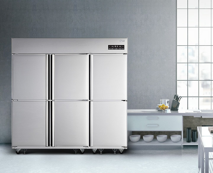요식업의 성공을 부르는 LG 비즈니스 냉장고2