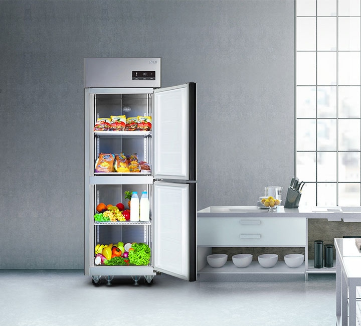 요식업의 성공을 부르는 LG 비지니스 냉장고2