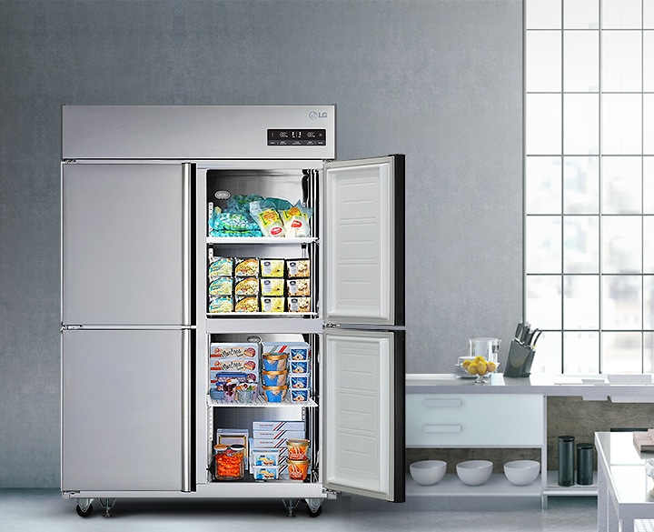 냉장고 상태가 좋습니다 C110AHB | 비즈니스 | 냉장고 | 주방가전 | LG전자 B2B