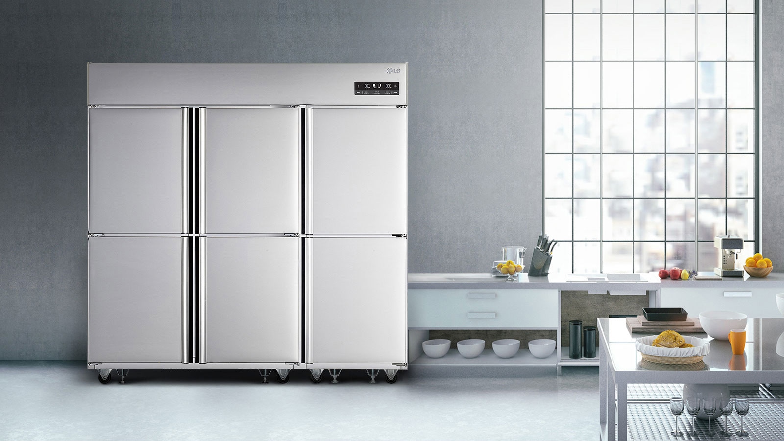 요식업의 성공을 부르는 LG 비즈니스 냉장고1