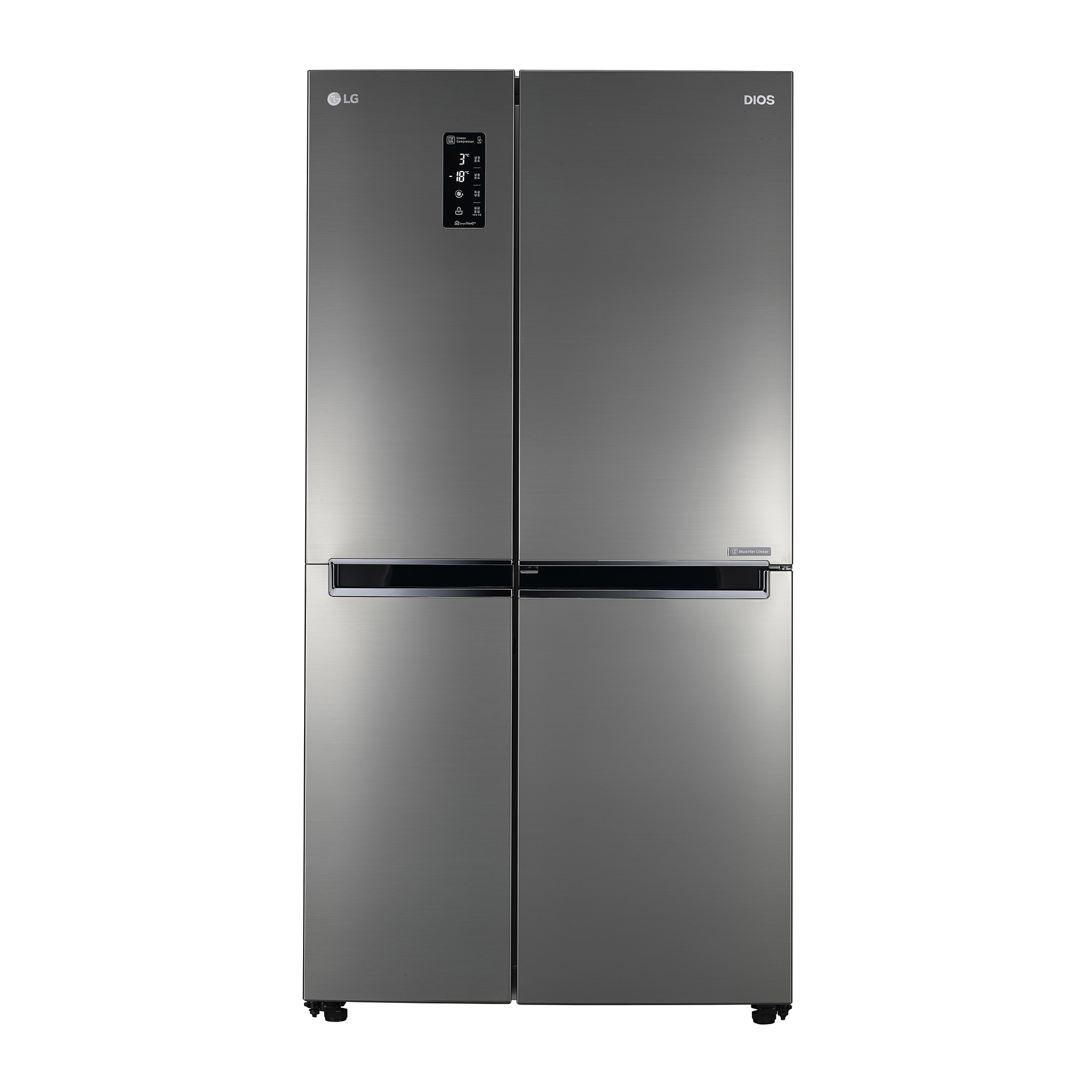 냉장고 LG 디오스 세미빌트인 냉장고 (S631S32.AKOR) 줌이미지 0