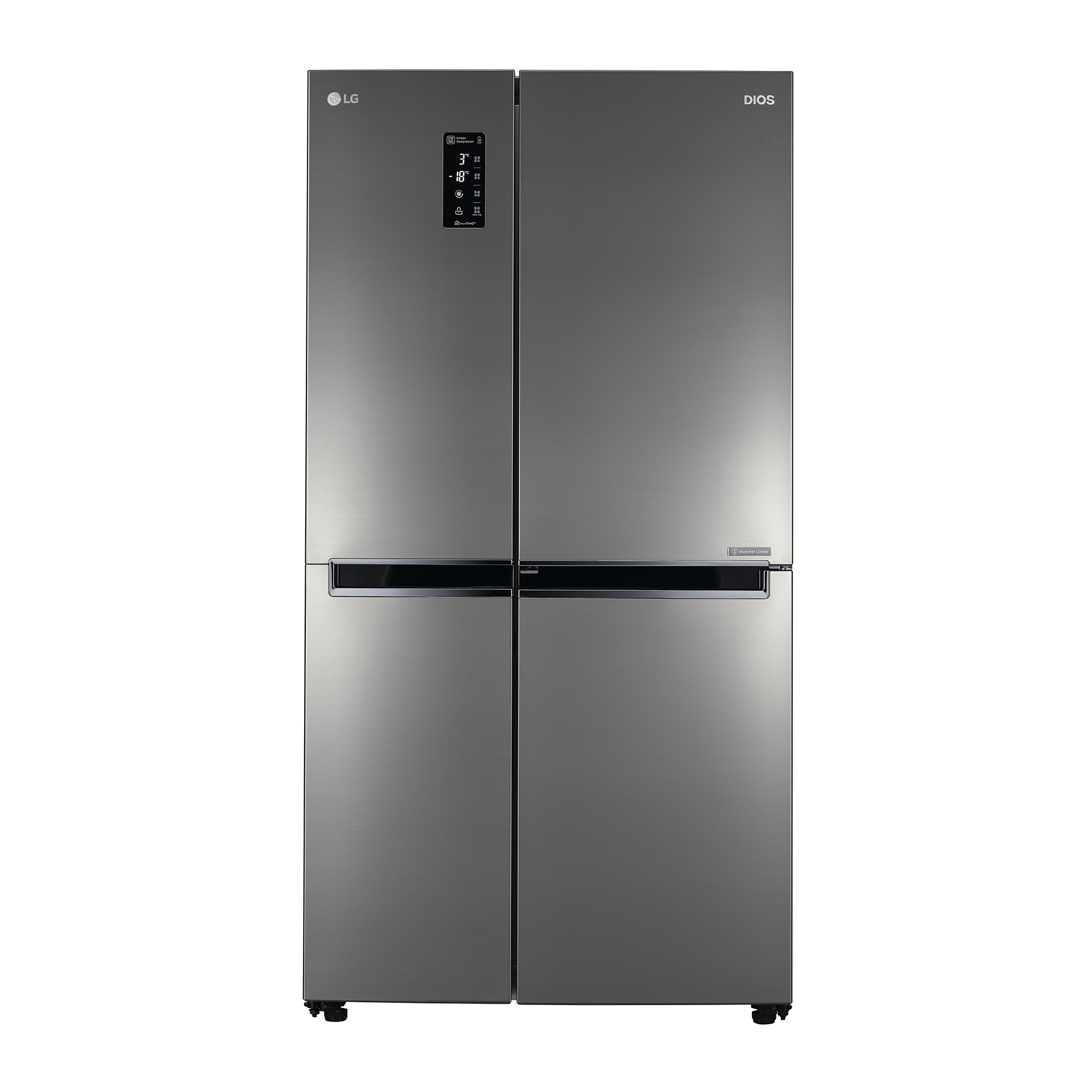 냉장고 LG 디오스 세미빌트인 냉장고 (S631S32.AKOR) 줌이미지 1