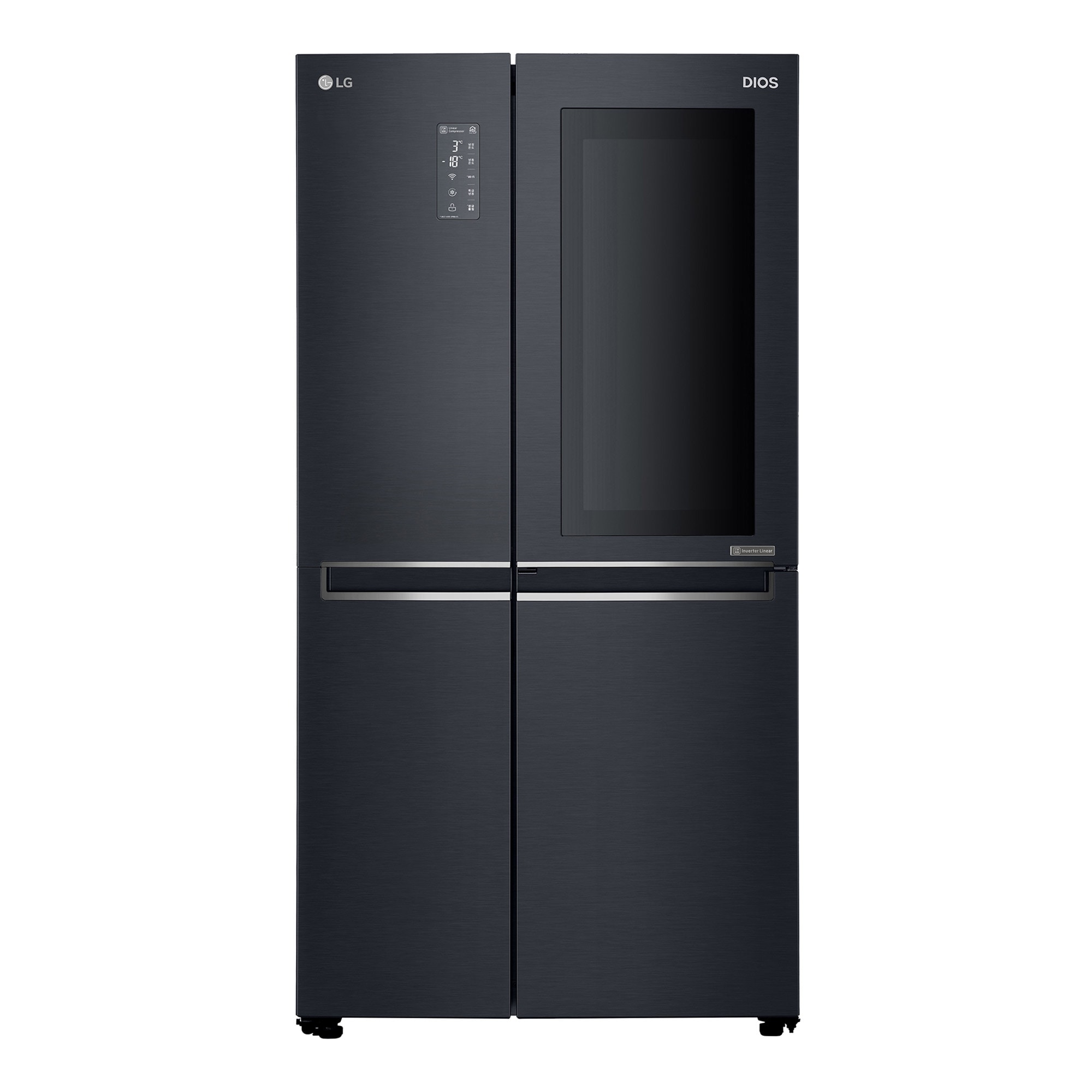 냉장고 LG 디오스 노크온 매직스페이스 냉장고 (S631MC75Q.AKOR) 줌이미지 0