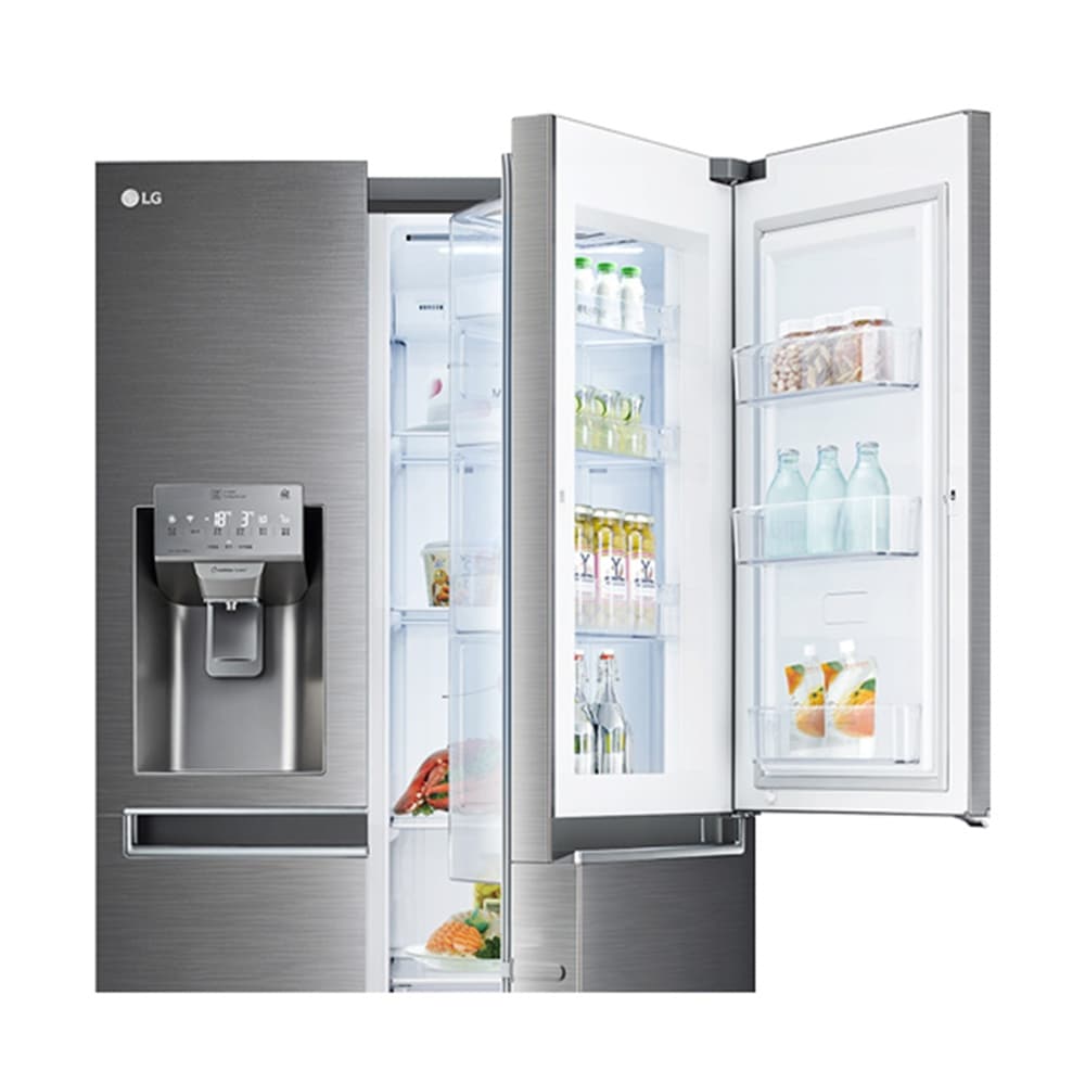 냉장고  LG DIOS 얼음정수기냉장고(양문형) (J812NS35-F1.CKOR) 메인이미지 0