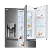 냉장고  LG DIOS 얼음정수기냉장고(양문형) (J812NS35-F1.CKOR) 썸네일이미지 0