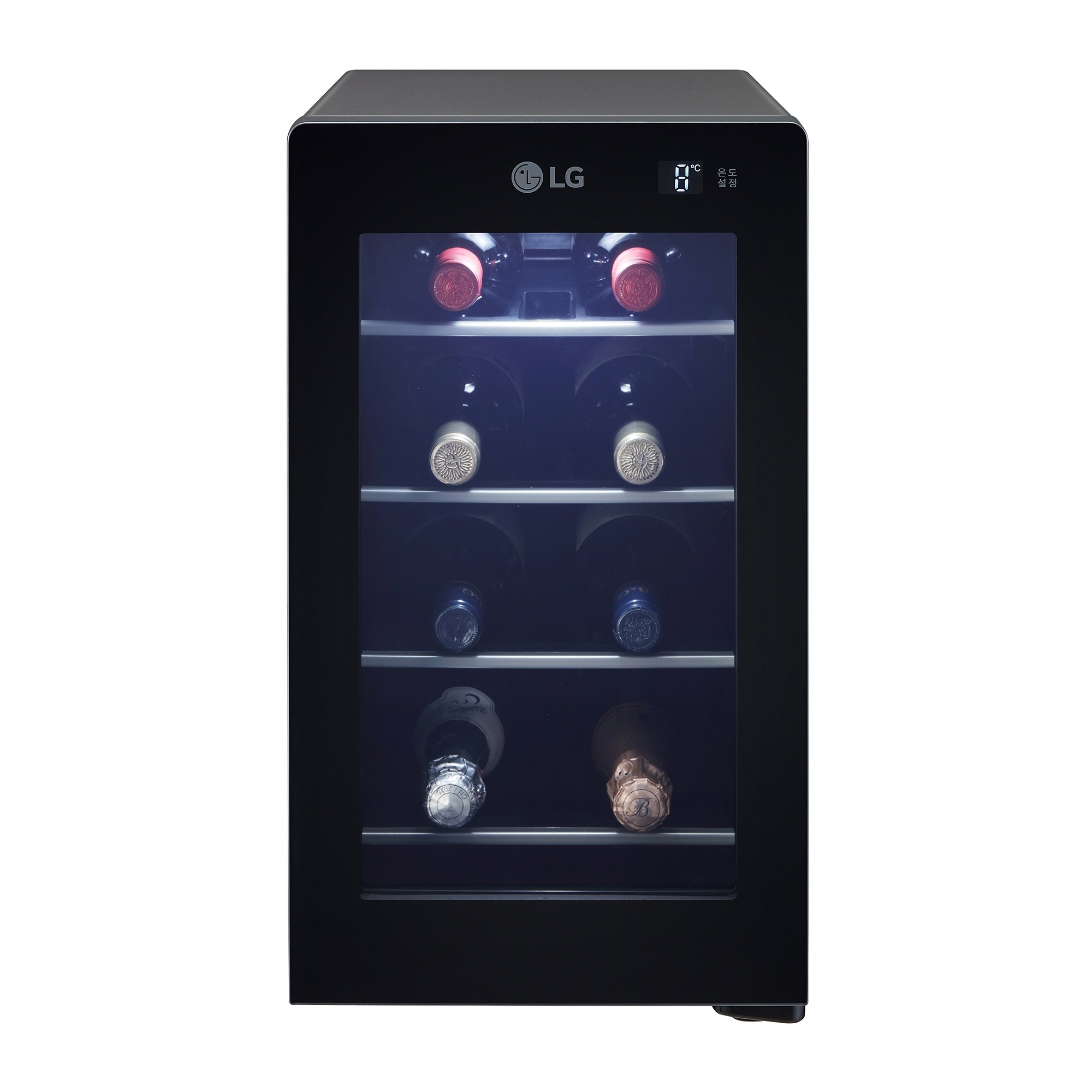 와인셀러 LG 디오스 와인셀러 미니 (W089M.AKOR) 줌이미지 1