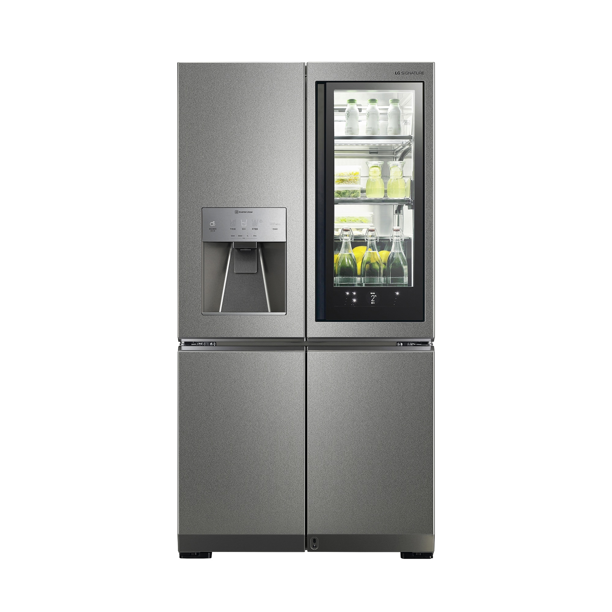 냉장고 LG SIGNATURE얼음정수기냉장고 (J842ND79.AKOR) 줌이미지 0