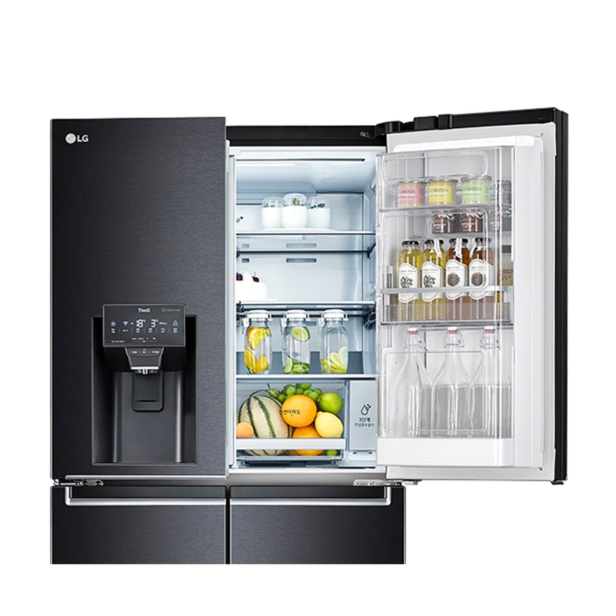 냉장고 LG DIOS 얼음정수기냉장고(상냉장) (J823MT35.AKOR) 줌이미지 0