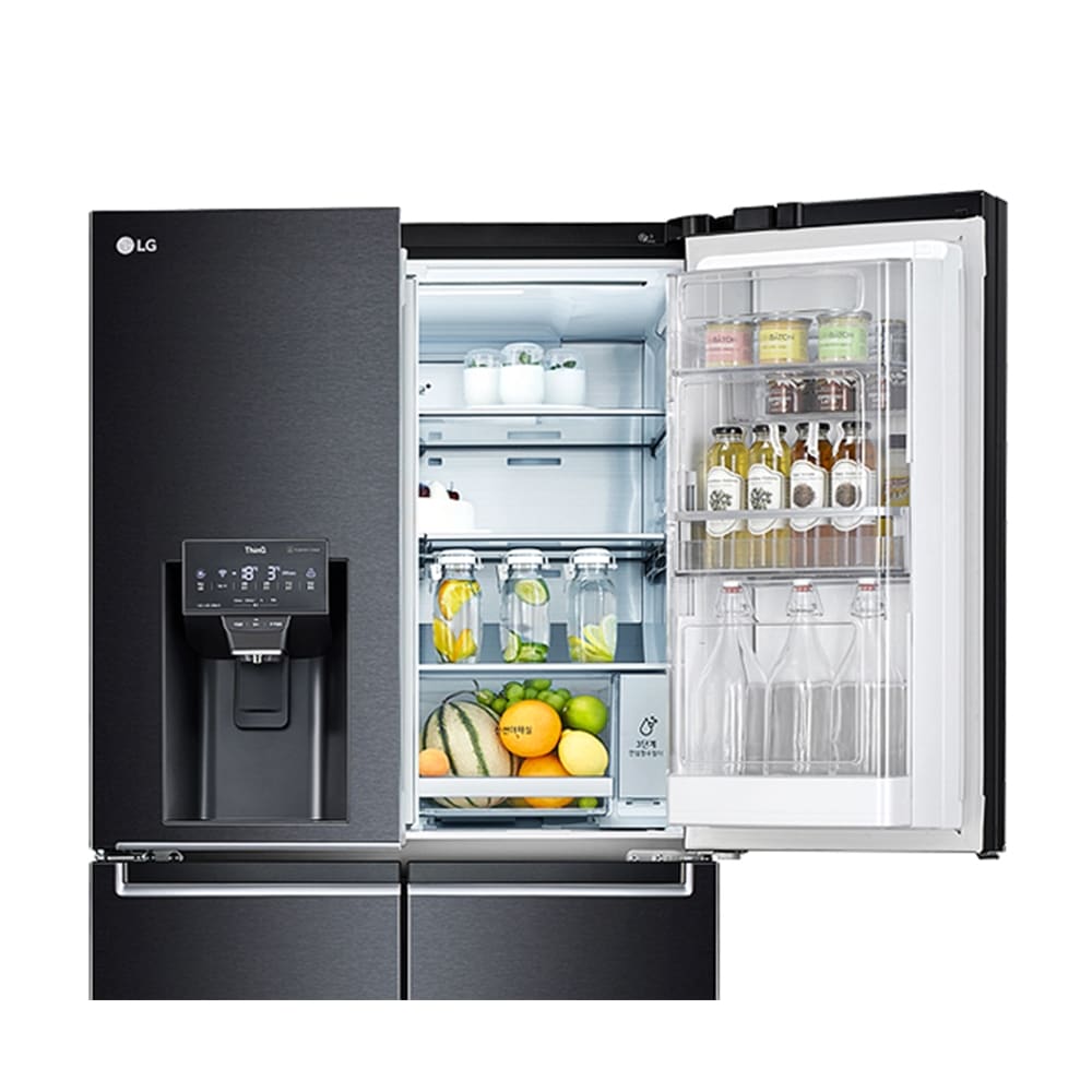 냉장고 LG DIOS 얼음정수기냉장고(상냉장) (J823MT35.AKOR) 메인이미지 0