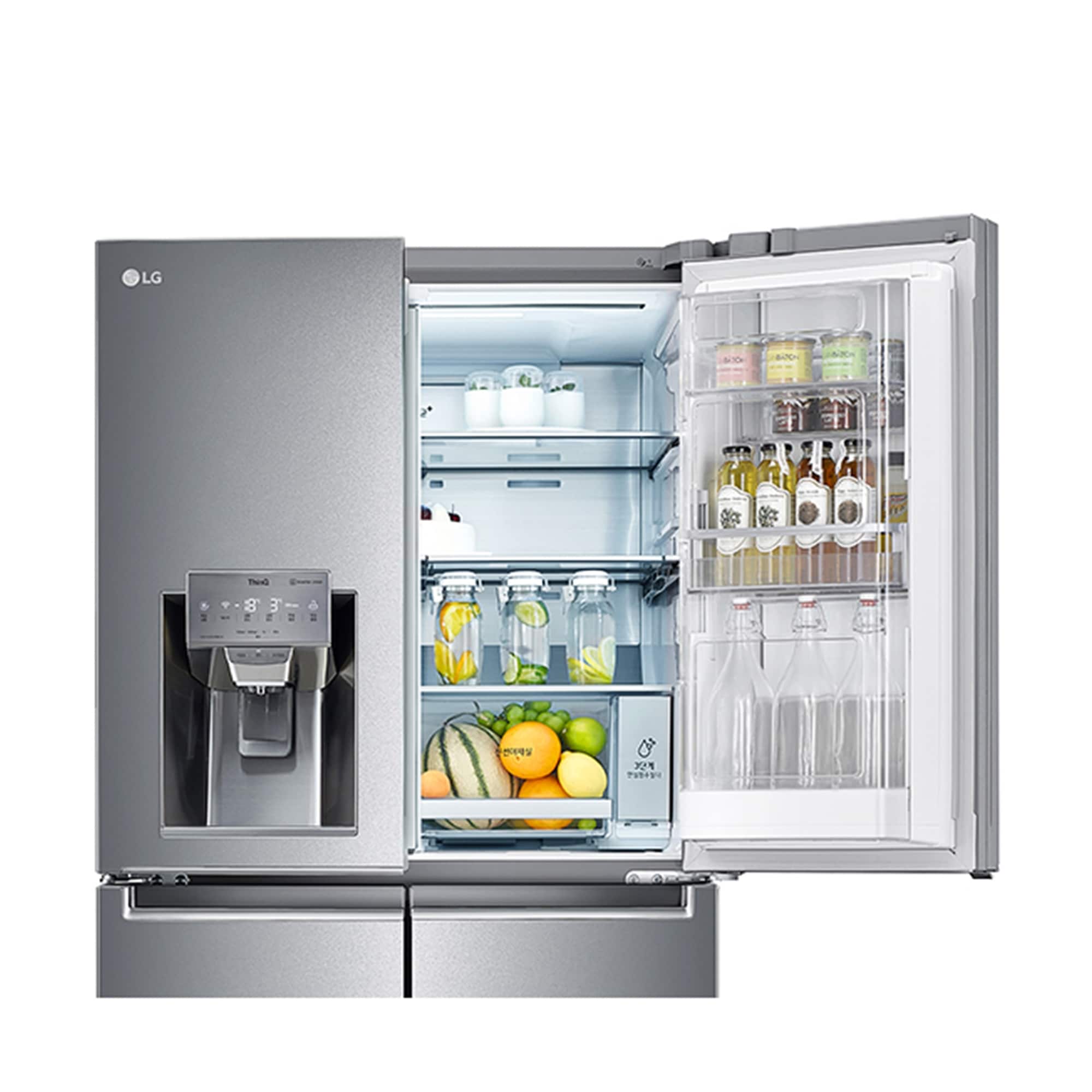 냉장고 LG DIOS 얼음정수기냉장고(상냉장) (J823MB35.AKOR) 줌이미지 0