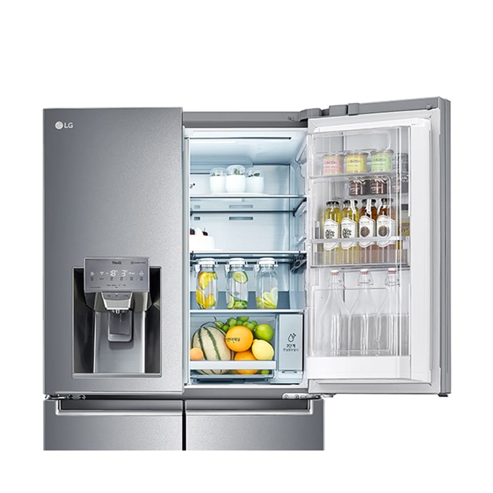 냉장고 LG DIOS 얼음정수기냉장고(상냉장) (J823MB35.AKOR) 메인이미지 0