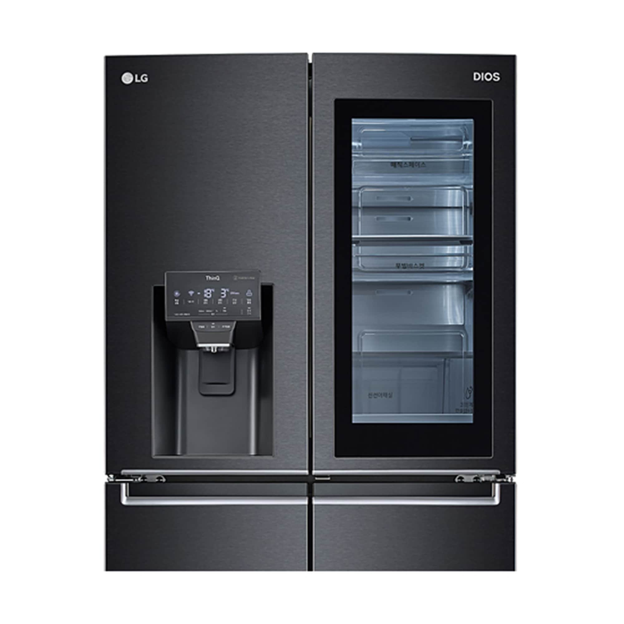 냉장고 LG DIOS 얼음정수기냉장고(노크온) (J823MT75V.AKOR) 줌이미지 0