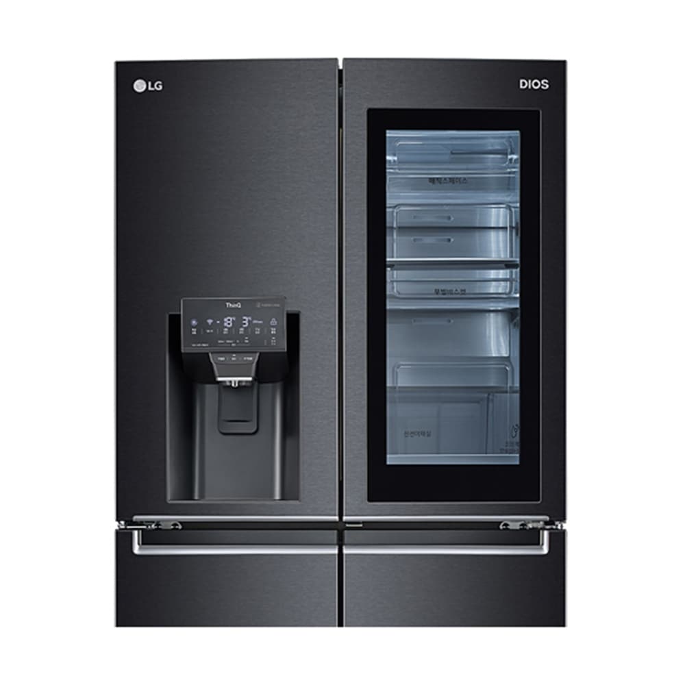 냉장고 LG DIOS 얼음정수기냉장고(노크온) (J823MT75V.AKOR) 메인이미지 0
