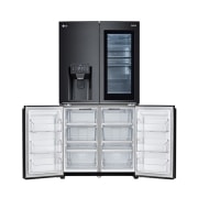 냉장고 LG DIOS 얼음정수기냉장고(노크온) (J823MT75V.AKOR) 썸네일이미지 10