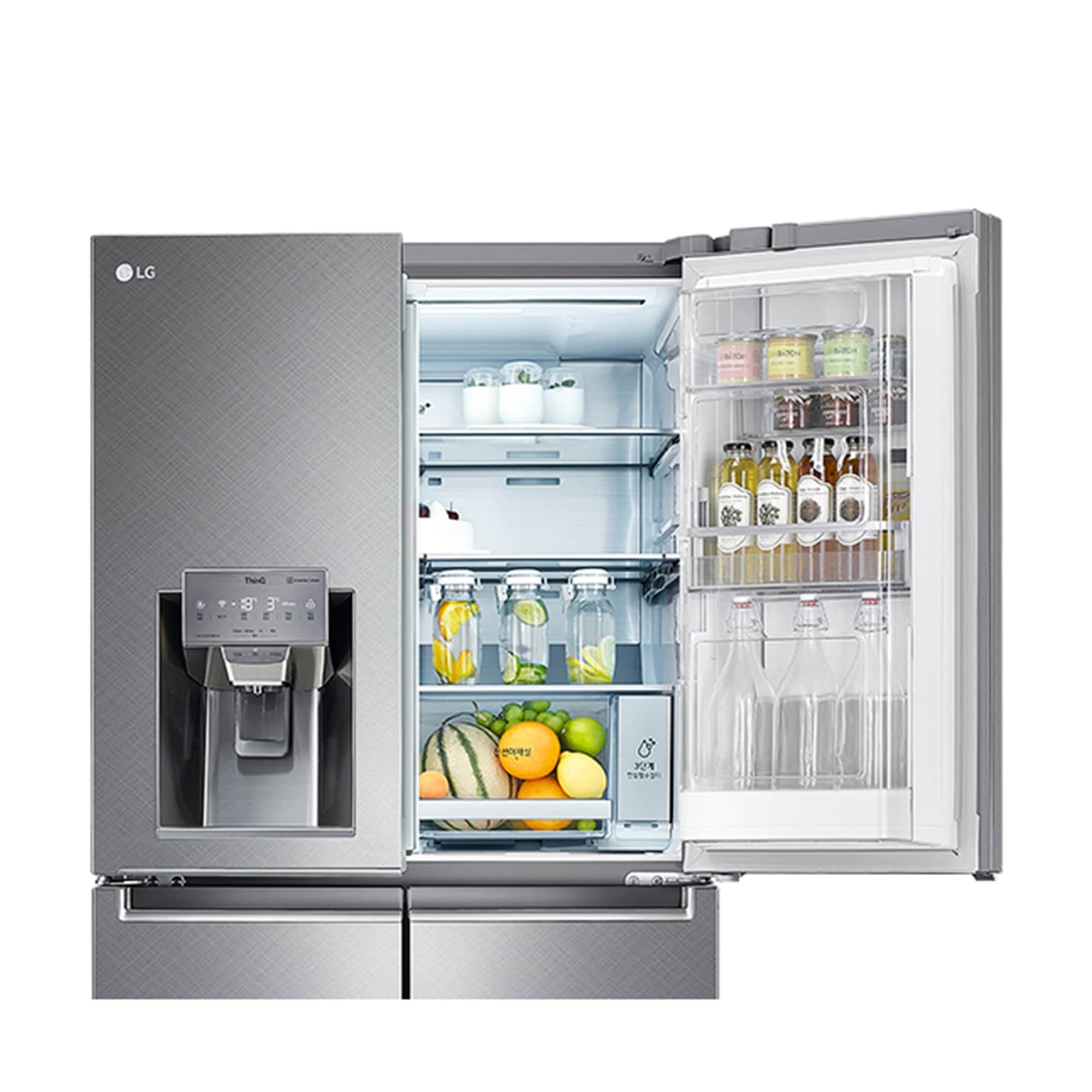 냉장고 LG DIOS 얼음정수기냉장고(상냉장) (J823SN35.AKOR) 줌이미지 0