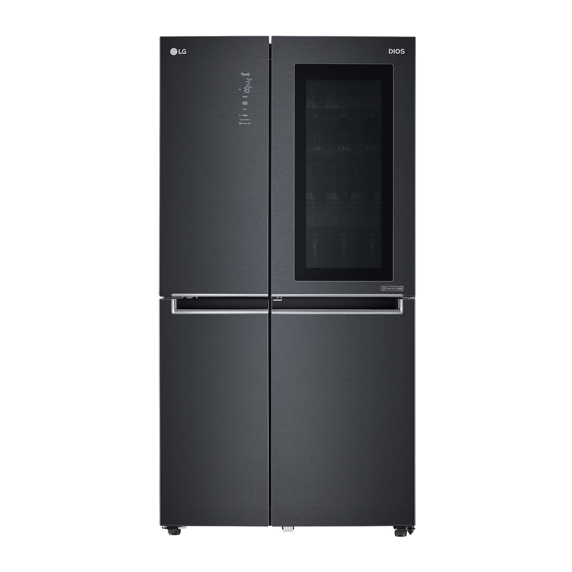 냉장고 LG 디오스 노크온 매직스페이스 냉장고 (S833MC85Q.CKOR) 줌이미지 0