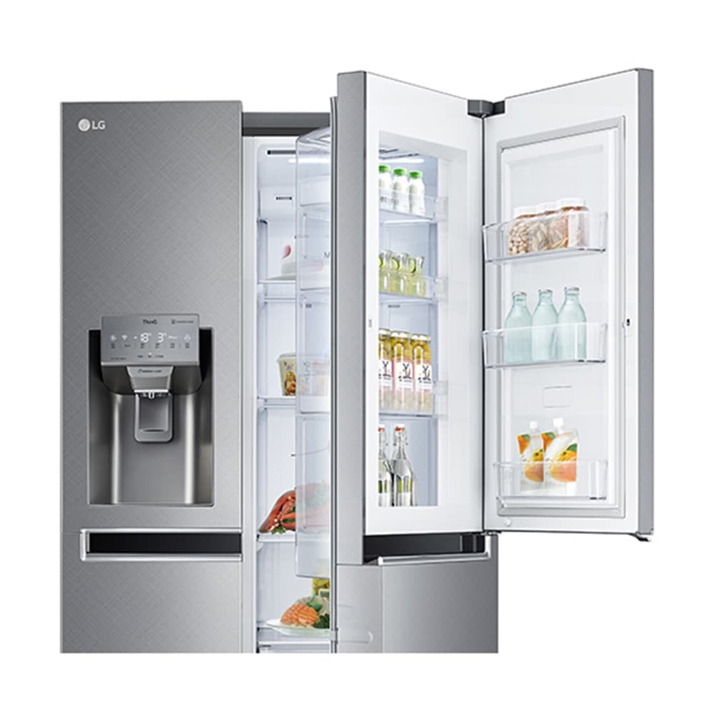 냉장고 LG 디오스 얼음정수기냉장고(양문형) (J813SN35-F1.CKOR) 메인이미지 0
