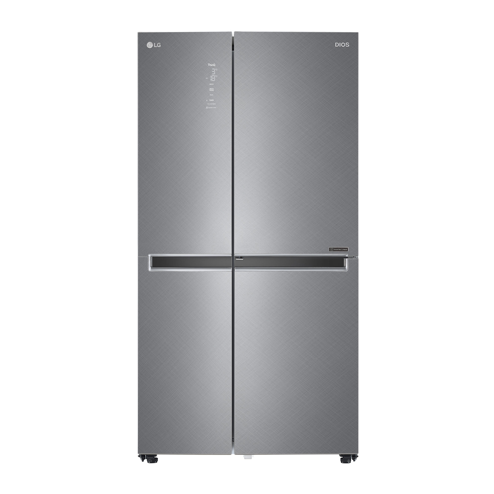 냉장고 LG 디오스 매직스페이스(메탈) 냉장고 (S833SN35.CKOR) 줌이미지 0