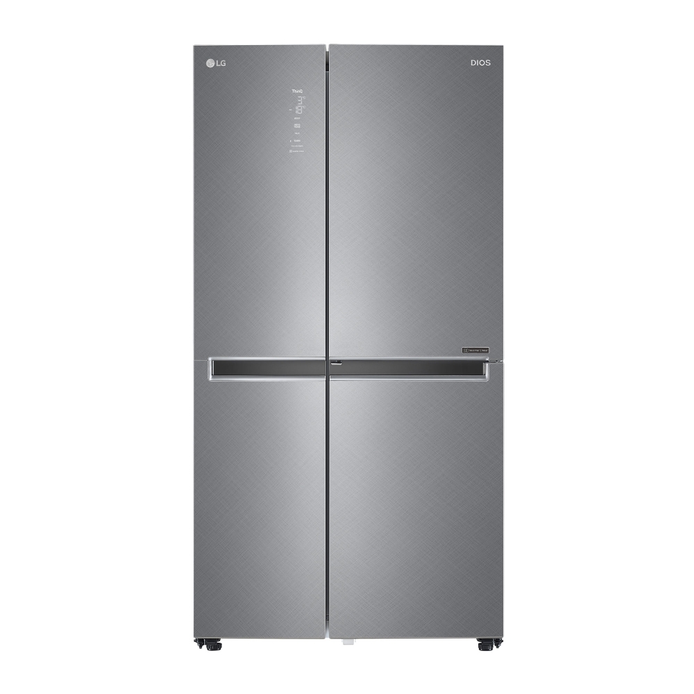 냉장고 LG 디오스 매직스페이스(메탈) (S833SN35.CKOR) 메인이미지 0