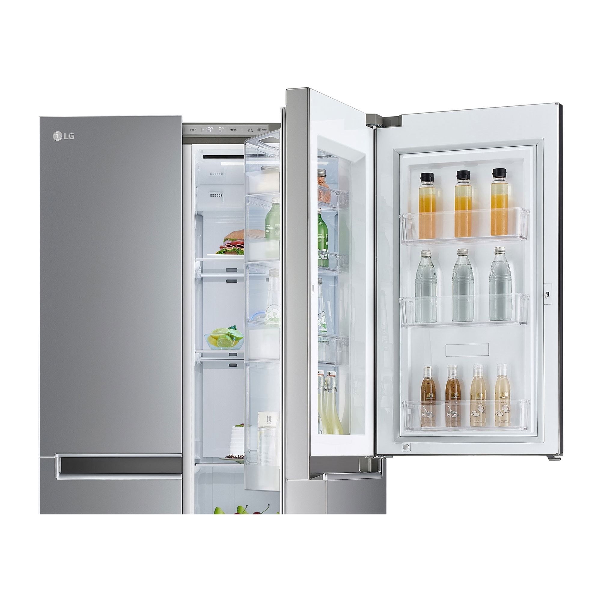 냉장고 LG 디오스 매직스페이스(메탈) 냉장고 (S833SS30.CKOR) 줌이미지 0