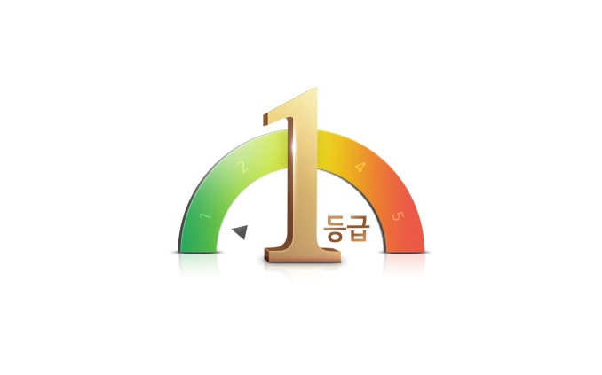 에너지 소비 효율 1등급1