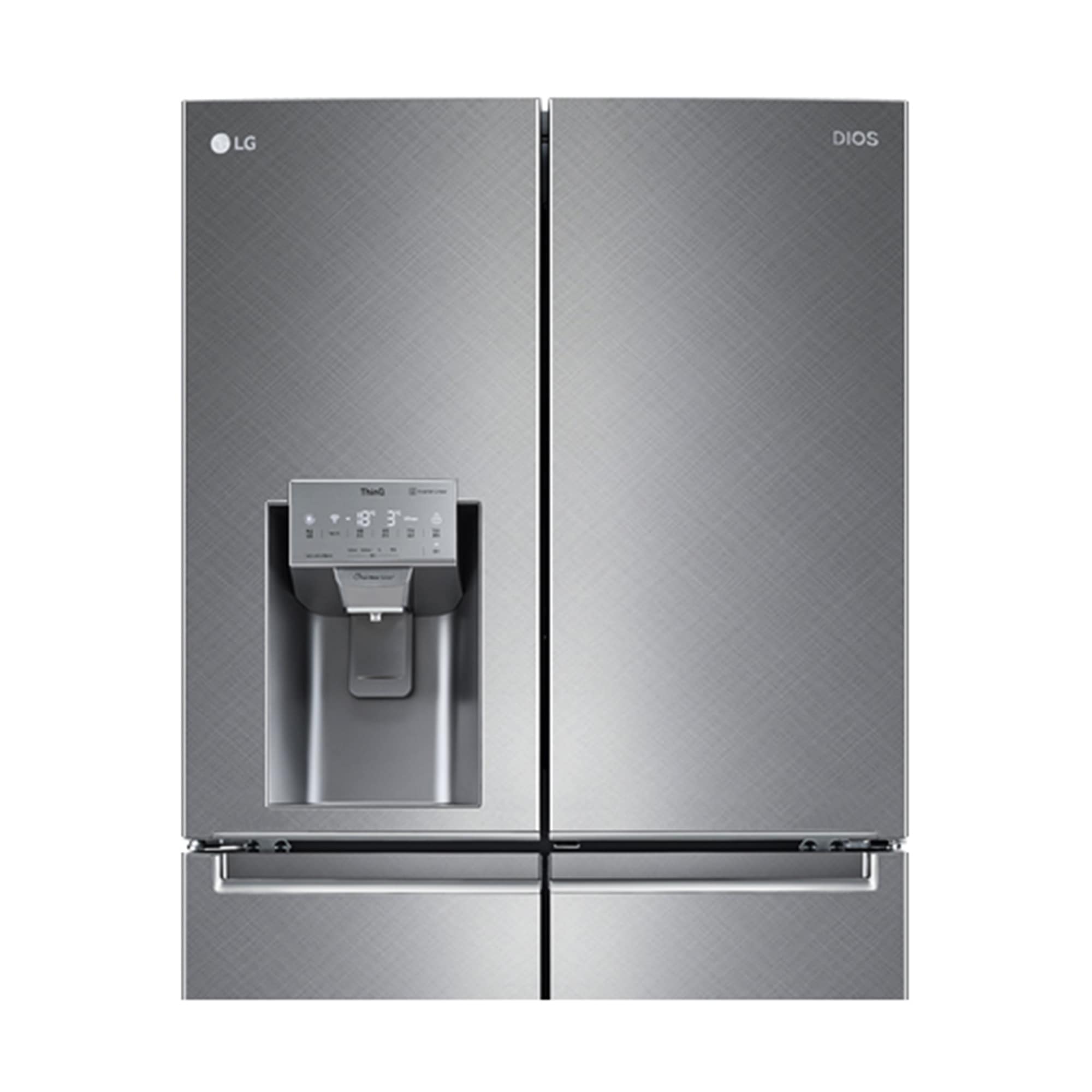 냉장고 LG DIOS (정수기냉장고) (J853SN35E.AKOR) 줌이미지 1